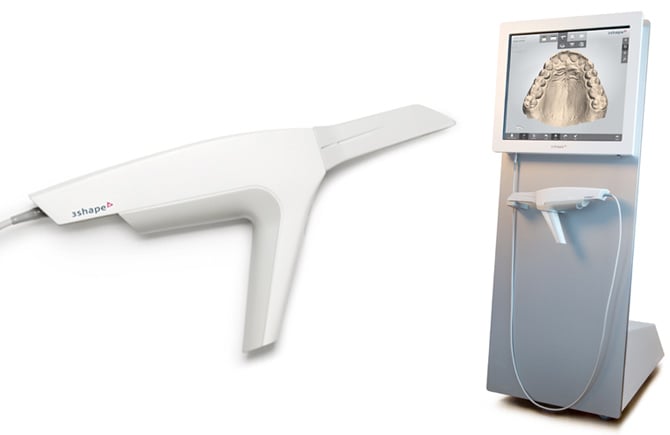 Intraoral Scanner - Tisserontorthodontics