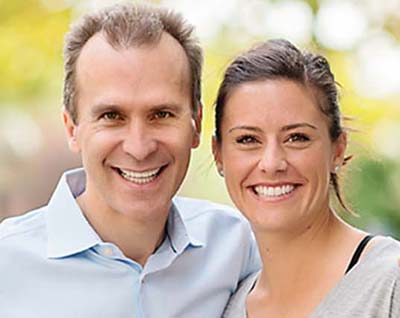 Dr. Tisseront and Ali Krieger