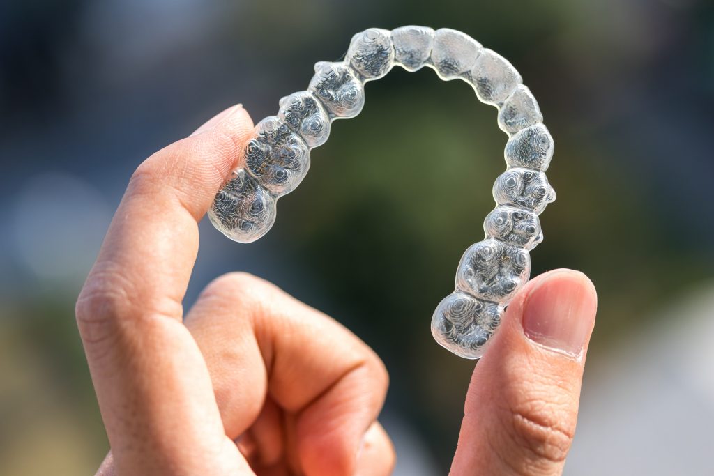 Cleaning Invisalign Retainers and Cases 1 shutterstock 1016998420