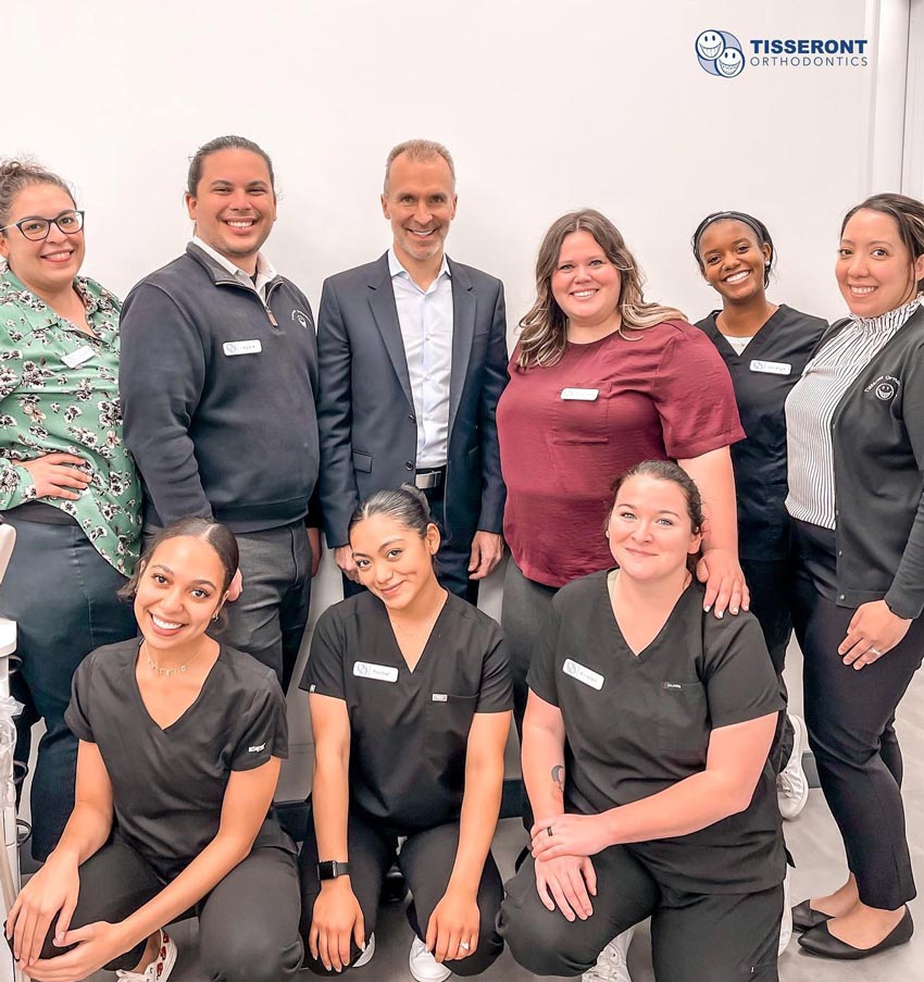 tisseront reston orthodontics team