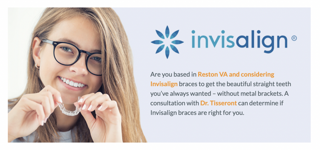 invisalign aligners reston