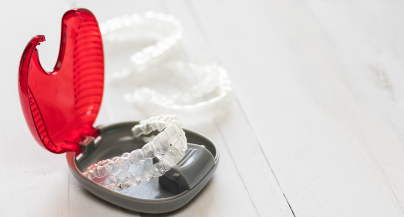 Invisalign trays 